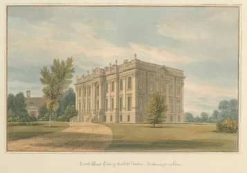 ノーサンプトンシャー-イーストンネスト、1824年