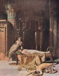 クレオパトラの死