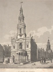 St.Mary Le Strand