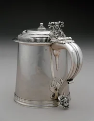 タンカード、1695-1711（シルバー）