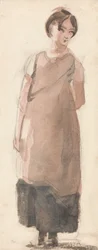 湖水地方の田舎娘