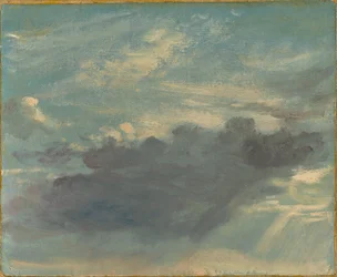 雲の習作