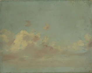 雲の研究、c.1821-22