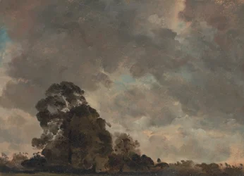 雲の習作、1821年頃