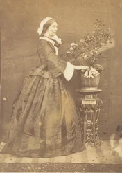 [The Viscountess Canning, Barrackpore], 1858年。
