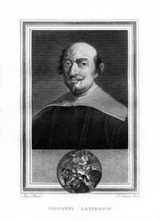 ジョヴァンニランフランコ、イタリアのバロックは1825年に画家でした。