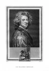 ゴッドフリーネラー卿、ドイツ生まれのバロック時代の画家、1825年。