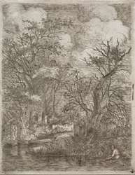 ミルズの裏側c。 1812-1813。