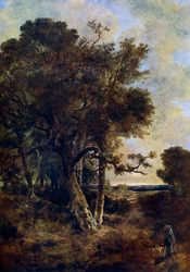 森のスカート、c1788-1821、1912。