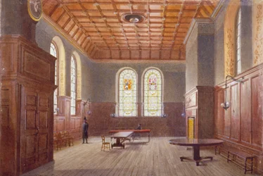 ホール オブ クレメンツ イン、ロンドン、1884 年
