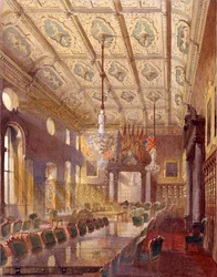 アイアンモンガーズ・ホール、ロンドン、1888年