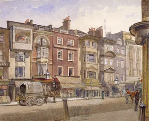 Nos 412-418 Strand、ウェストミンスター、ロンドン、1887
