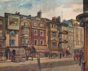 No.412-418 Strand、Westminster、London、1887 1926