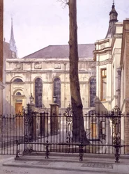 文房具ホール、ロンドン、1890