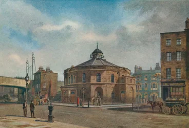 The Surrey Chapel、Blackfriars Road、no 196 Blackfriars Road、サザーク、ロンドン、1881 1926