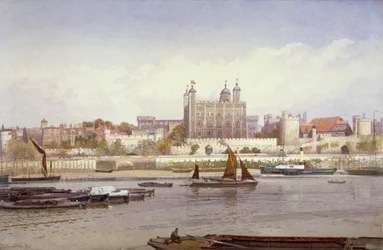 ロンドン塔、1893年