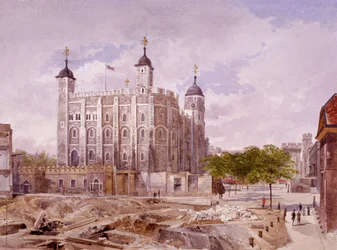 ロンドン塔、ロンドン、1883年