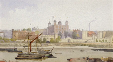 ロンドン塔、ロンドン、ステップニー、c1883