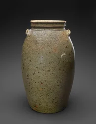 チャーン 1850～1883年頃（アルカリ釉のストーンウェア