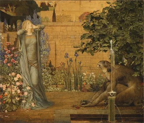 美女と野獣」（1904年）。