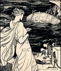 魔法のクリューの女王、c1900