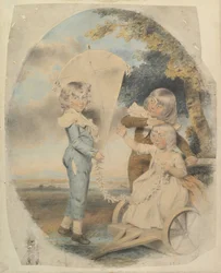 ダイソン家の子供たち、1787年