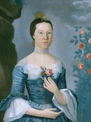 スザンナまたはメアリー・ボンテクー、1768年から70年頃。