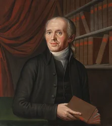 Reverend Justus Henry Christian Helmuth, c. 1795.