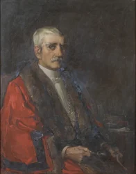 Alderman George Harkus JPの肖像