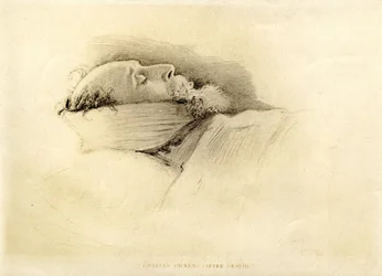 ディケンズ、彼の死の翌日、1870