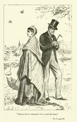 Anthony TrollopeによるPhineas Finnのイラスト