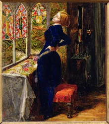 堀のあるグランジのマリアナの研究（MAK 618を参照）