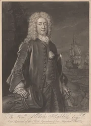 O Honorável Nicholas Haddock, esq.