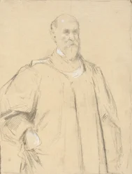 ウェイランド判事、イェール大学で絵画の勉強中