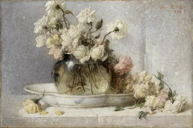 薔薇、1898年。
