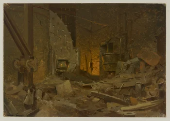 West Point Foundry、Cold Spring、ニューヨーク（ウサギ）