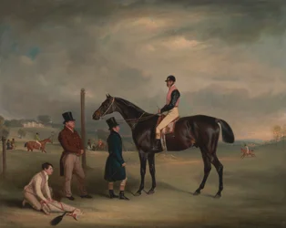 ヒートン・パークでのジョン・ホワイト・アップとのユークストン