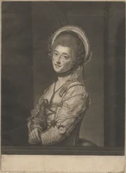 チェッキナ役のザンペリーニ夫人