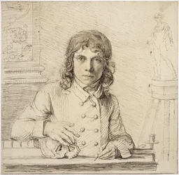 1779年の24歳の自画像