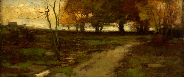 風景、カリフォルニア州。 1880～1890年。