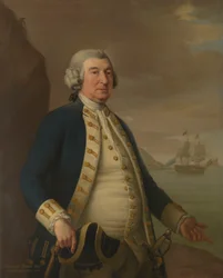 ウィリアム・パリー提督（1705-1779）