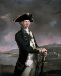ホレイショ・ネルソン（1758-1805）の肖像