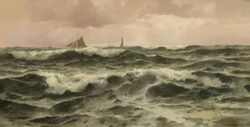 フォークストン沖、1886