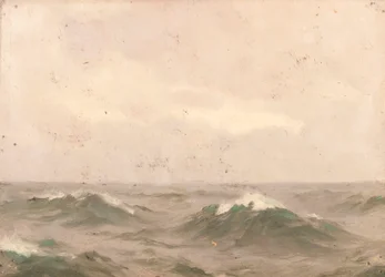 海景 1900年頃 油彩・キャンバス