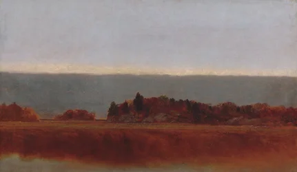 1872年10月のソルトメドウ。