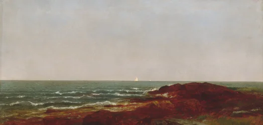 1872年の海。