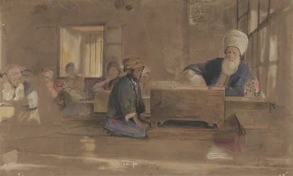 アラブの学校、1841-51年