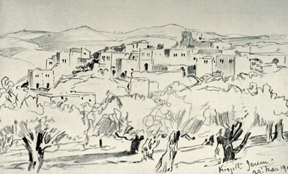 Kirjath-Jearim、1902年。