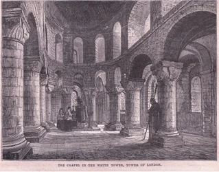 ホワイトタワー、ロンドン塔のチャペル