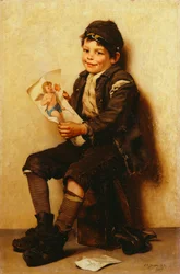 パディーのバレンタイン、1885